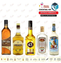 Cocktail Kit Hot Mist Receta Recipe - Cavas Towns