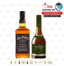 Cocktail Kit Hunter's Cocktail Receta Recipe - Cavas Towns