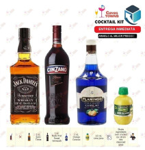 Cocktail Kit Hustler Receta Recipe - Cavas Towns
