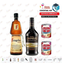 Cocktail Kit Iced Cafe Nelson Receta Recipe - Cavas Towns