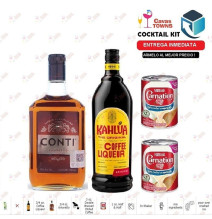 Cocktail Kit Iced Cafe Oscar Receta Recipe - Cavas Towns