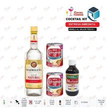 Cocktail Kit Iced Coffee Receta Recipe - Cavas Towns