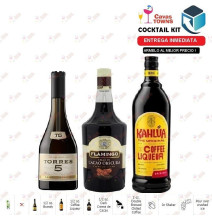 Cocktail Kit Iced Keoke Coffee Receta Recipe - Cavas Towns