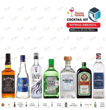 Cocktail Kit Immigration Board Receta Recipe - Cavas Towns