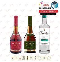 Cocktail Kit Italian Stallion - 2 Receta Recipe - Cavas Towns