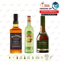 Cocktail Kit Jack 340 Receta Recipe - Cavas Towns