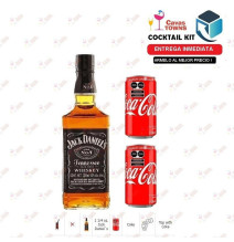 Cocktail Kit Jack and Coke Receta Recipe - Cavas Towns