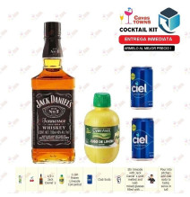 Cocktail Kit Jack Collins Receta Recipe - Cavas Towns