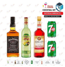 Cocktail Kit Jack Daniel's Downhome Punch Receta Recipe - Cavas Towns
