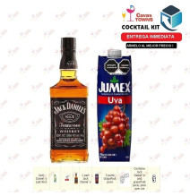 Cocktail Kit Jack Daniel's Last Kick Receta Recipe - Cavas Towns