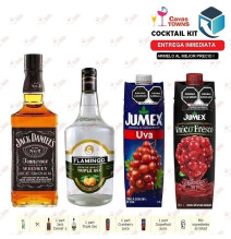 Cocktail Kit Jack Daniel's Mountain Sipper Receta Recipe - Cavas Towns