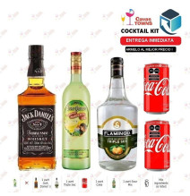 Cocktail Kit Jack Daniel's Tennessee Tea Receta Recipe - Cavas Towns