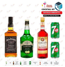 Cocktail Kit Jack Daniel's Watermelon Spike Receta Recipe - Cavas Towns