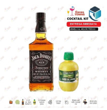 Cocktail Kit Jack Daniel's Whisky Sour Receta Recipe - Cavas Towns