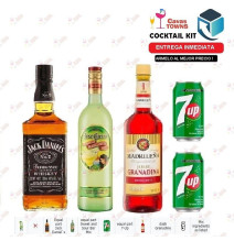 Cocktail Kit Jack of Hearts Receta Recipe - Cavas Towns