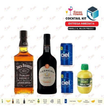 Cocktail Kit Japanese Fizz Receta Recipe - Cavas Towns