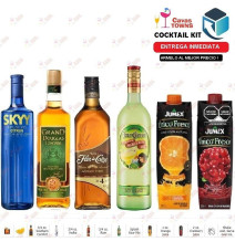 Cocktail Kit Knicker Knocker Receta Recipe - Cavas Towns