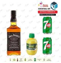 Cocktail Kit Laidback Lemonade Receta Recipe - Cavas Towns