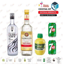 Cocktail Kit Lemonade Receta Recipe - Cavas Towns