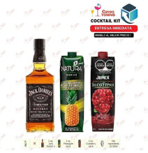 Cocktail Kit Long Hot Night Receta Recipe - Cavas Towns