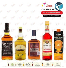 Cocktail Kit Love Potion No. 9 Receta Recipe - Cavas Towns