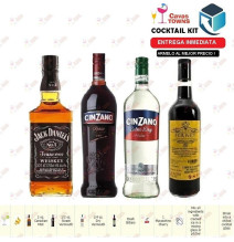 Cocktail Kit Manhattan Perfect Receta Recipe - Cavas Towns