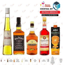 Cocktail Kit Markos Marvelous Mango Receta Recipe - Cavas Towns