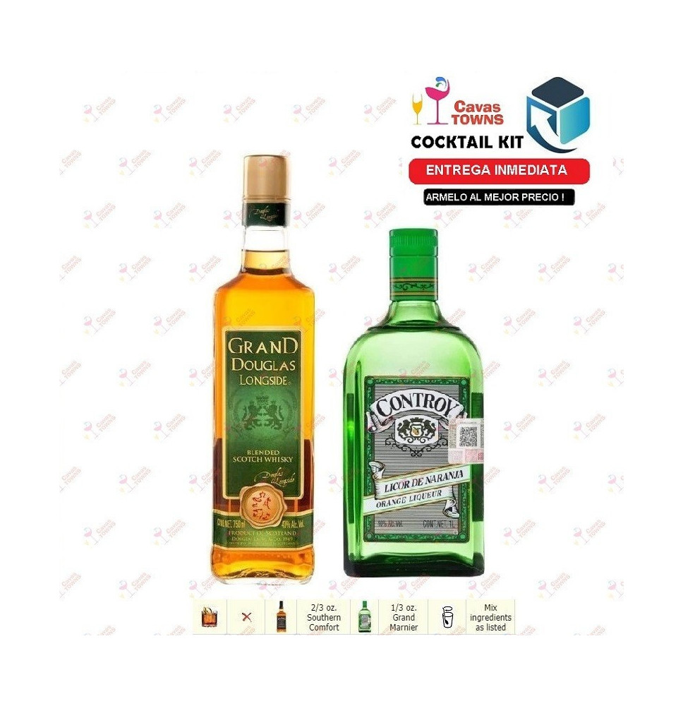 Cocktail Kit Masonry Receta Recipe - Cavas Towns