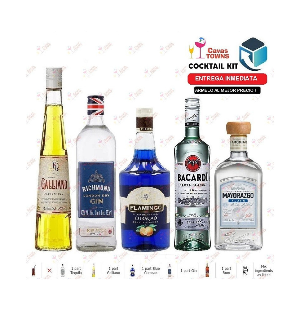 Ginebra Richmond Cocktail Kit Jolly Green Giant Receta Recipe - Cavas Towns Ginebra Richmond Cocktail Kit Jolly Green Giant Receta Recipe - Cavas Towns