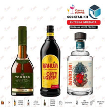 Tequila Mi Campo Cocktail Kit Alice in Wonderland 1 Receta Recipe - Cavas Towns