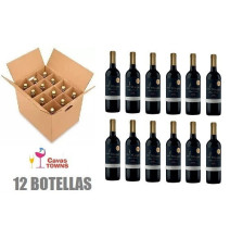 Caja 12 Botellas Vino Tinto Viña Maipo Syrah 750 ml - Cavas Towns