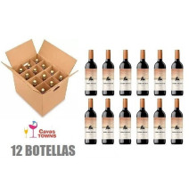 Vino Toro Bravo Tempranillo Merlot 750 Ml Caja 12 Botellas - Cavas Towns