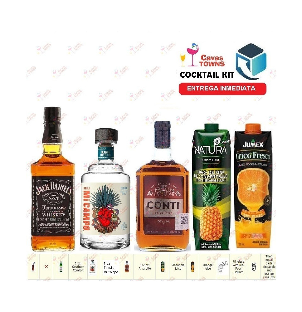 Tequila Mi Campo Cocktail Kit Bon Voyage Receta Recipe - Cavas Towns Tequila Mi Campo Cocktail Kit Bon Voyage Receta Recipe - Cavas Towns