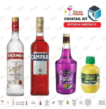 Vodka Stolichnaya Cocktail Kit Bellagio Receta Recipe - Cavas Towns