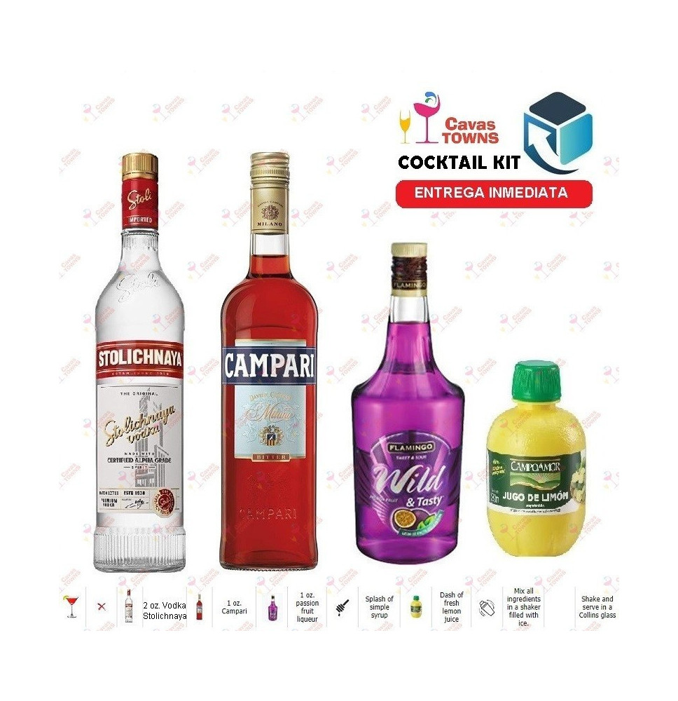 Vodka Stolichnaya Cocktail Kit Bellagio Receta Recipe - Cavas Towns Vodka Stolichnaya Cocktail Kit Bellagio Receta Recipe - Cavas Towns