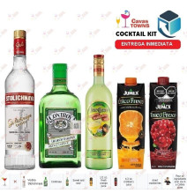 Vodka Stolichnaya Cocktail Kit Hurly-Burly Cocktail Receta Recipe - Cavas Towns
