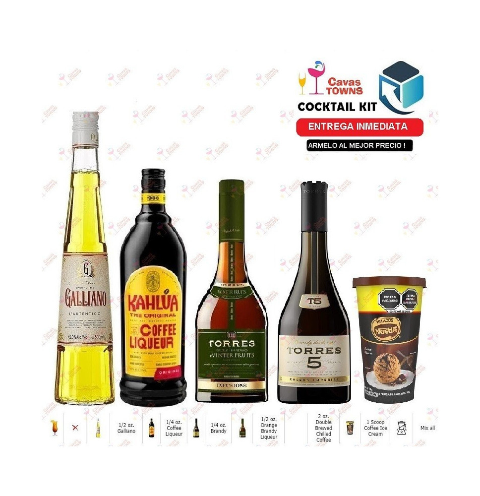 Brandy Torres Cocktail Kit Frozen Cafe Henry 3 Receta Recipe - Cavas Towns Brandy Torres Cocktail Kit Frozen Cafe Henry 3 Receta Recipe - Cavas Towns