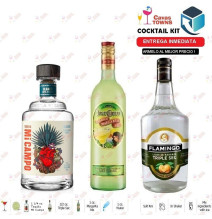 Tequila Mi Campo Reposado 750 ml - Cavas Towns