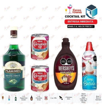 Licor De Menta Verde Flamingo 1 L - Cavas Towns