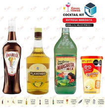 Licor de Platano Flamingo 1000 ml - Cavas Towns