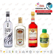 Licor de Cereza Marrasquino Wind 4 750 ml - Cavas Towns