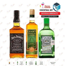 Licor De Naranja Controy 1 L - Cavas Towns