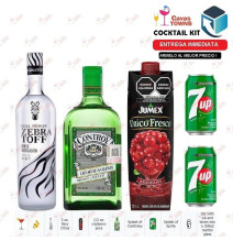 Licor De Naranja Controy 1 L - Cavas Towns