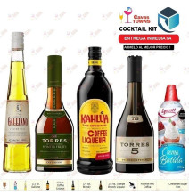 Licor Galliano Autentico De Hierbas 500 ml - Cavas Towns