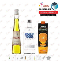 Licor Galliano Autentico De Hierbas 500 ml - Cavas Towns