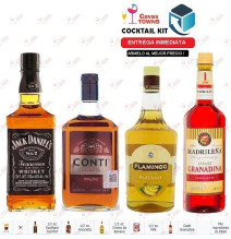 Jarabe La Madrileña Granadina 1 L - Compara Precios de Vinos y Licores TRITRAGO.ORG