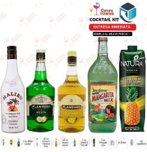 Cocktail Coco Malibu - 750 ml - Compara Precios de Vinos y Licores TRITRAGO.ORG
