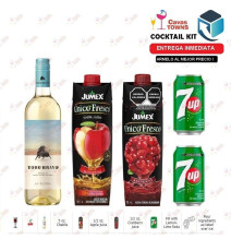 Vino Toro Bravo Verdejo-Sauvignon Blanc 750 ml - Compara Precios de Vinos y Licores TRITRAGO.ORG