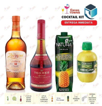 Ron Zacapa Cocktail Kit Barbados Sunrise - 2 Receta Recipe - Compara Precios de Vinos y Licores TRITRAGO.ORG