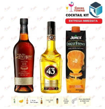 Ron Zacapa Cocktail Kit Butterfly Flick Receta Recipe - Compara Precios de Vinos y Licores TRITRAGO.ORG